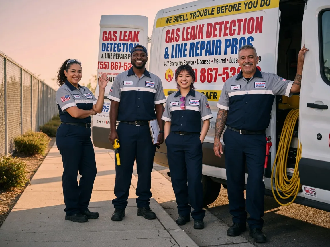 Gas Line Repair company in Circleville, UT
