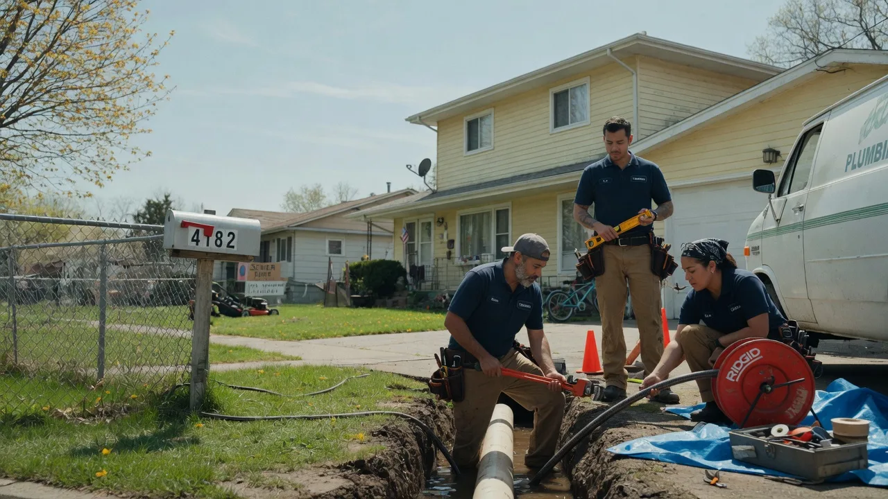 Gas Line Repair in Circleville, UT near me